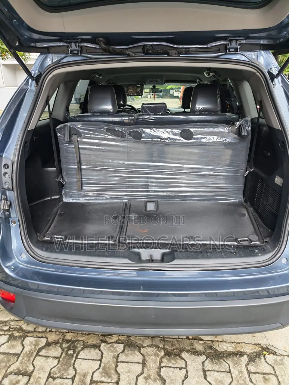 Toyota Highlander 2015 Blue