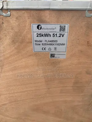 25kwh 51.2 v Felicity Lipton Battery