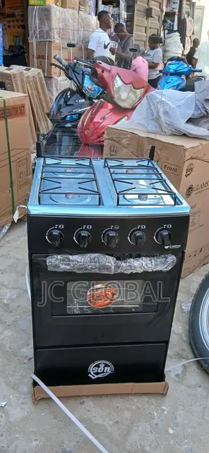 Original Glamstar Standing Gas Cooker