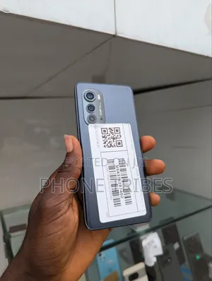 Motorola Edge (2022) 256 GB Black