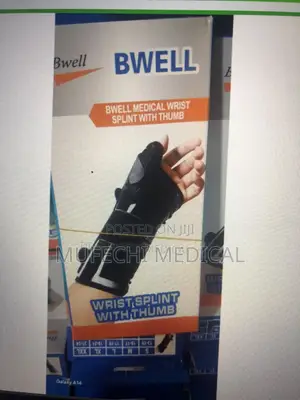 Wrist Splint With Thumb