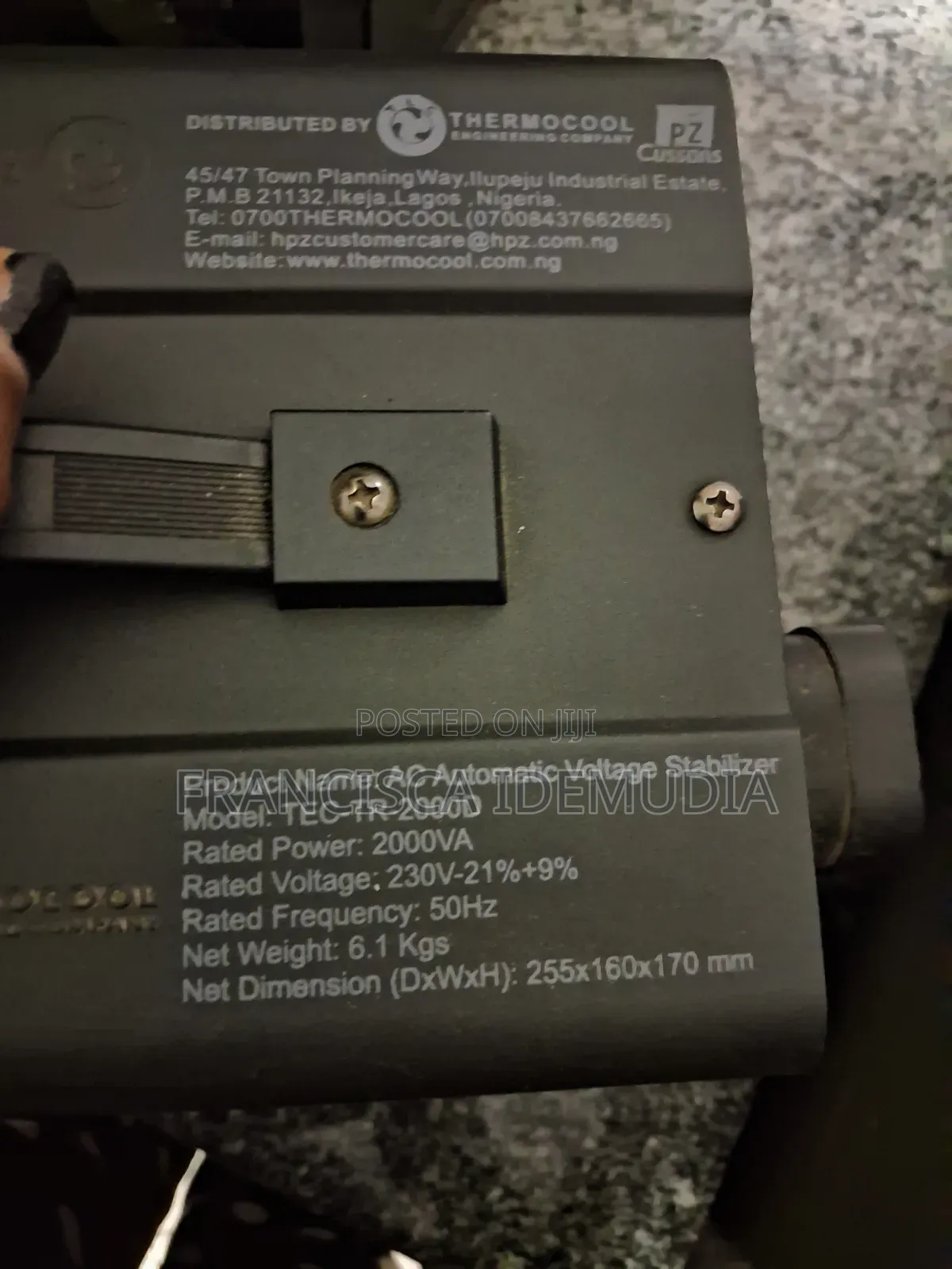 Haier Thermocool Stabilizer