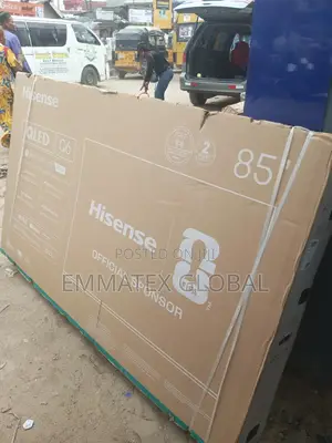 85 Hisense Smart TV Qled6
