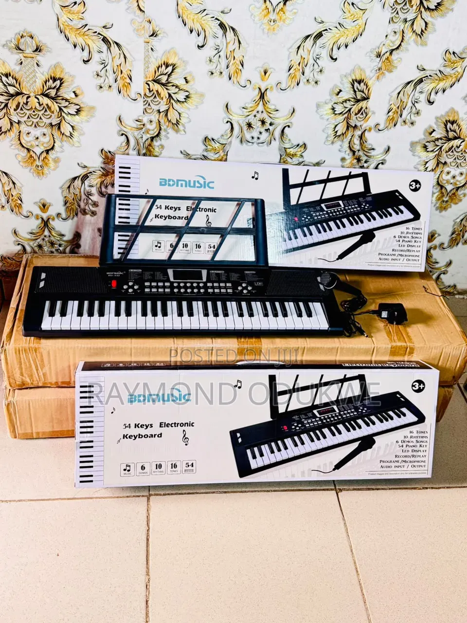 54keys Kids Learning Keyboard Piano