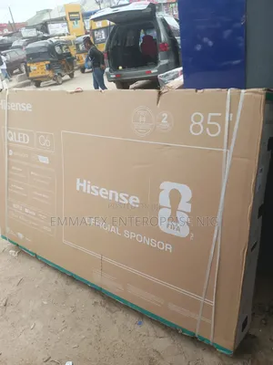 Original Hisense Qled6 85" TV
