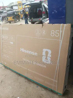 Original Hisense Qled6 85" TV