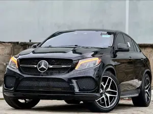 Mercedes-Benz GLE-Class AMG GLE 43 4MATIC 2019 Black