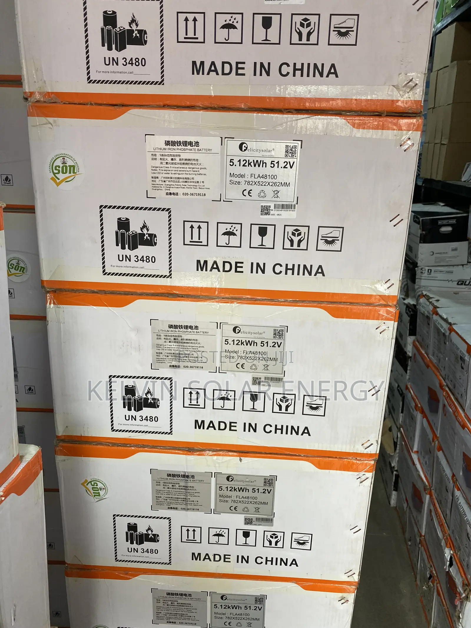 5kwh /24v /Felicity Return Battery