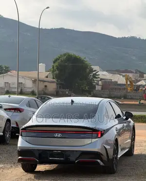 Hyundai Sonata 2025 Silver