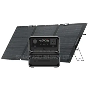 EcoFlow RIVER 3 Max Solar Generator – Portable Power Station