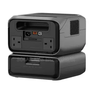 EcoFlow RIVER 3 Max Solar Generator – Portable Power Station