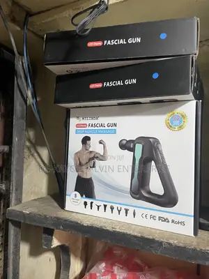 8 Head Massage Gun
