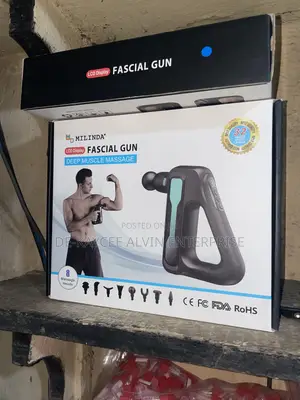 8 Head Massage Gun