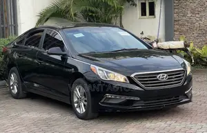 Hyundai Sonata 2015 Black