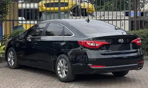 Hyundai Sonata 2015 Black