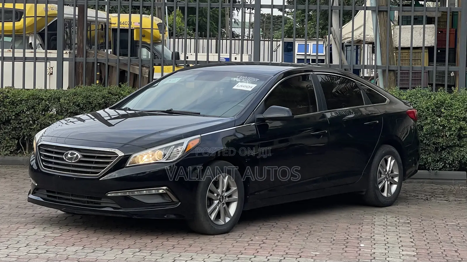 Hyundai Sonata 2015 Black