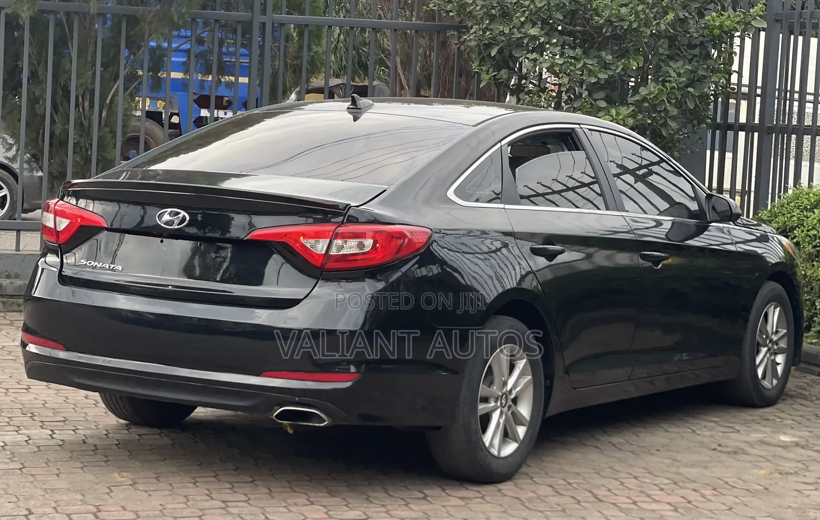 Hyundai Sonata 2015 Black