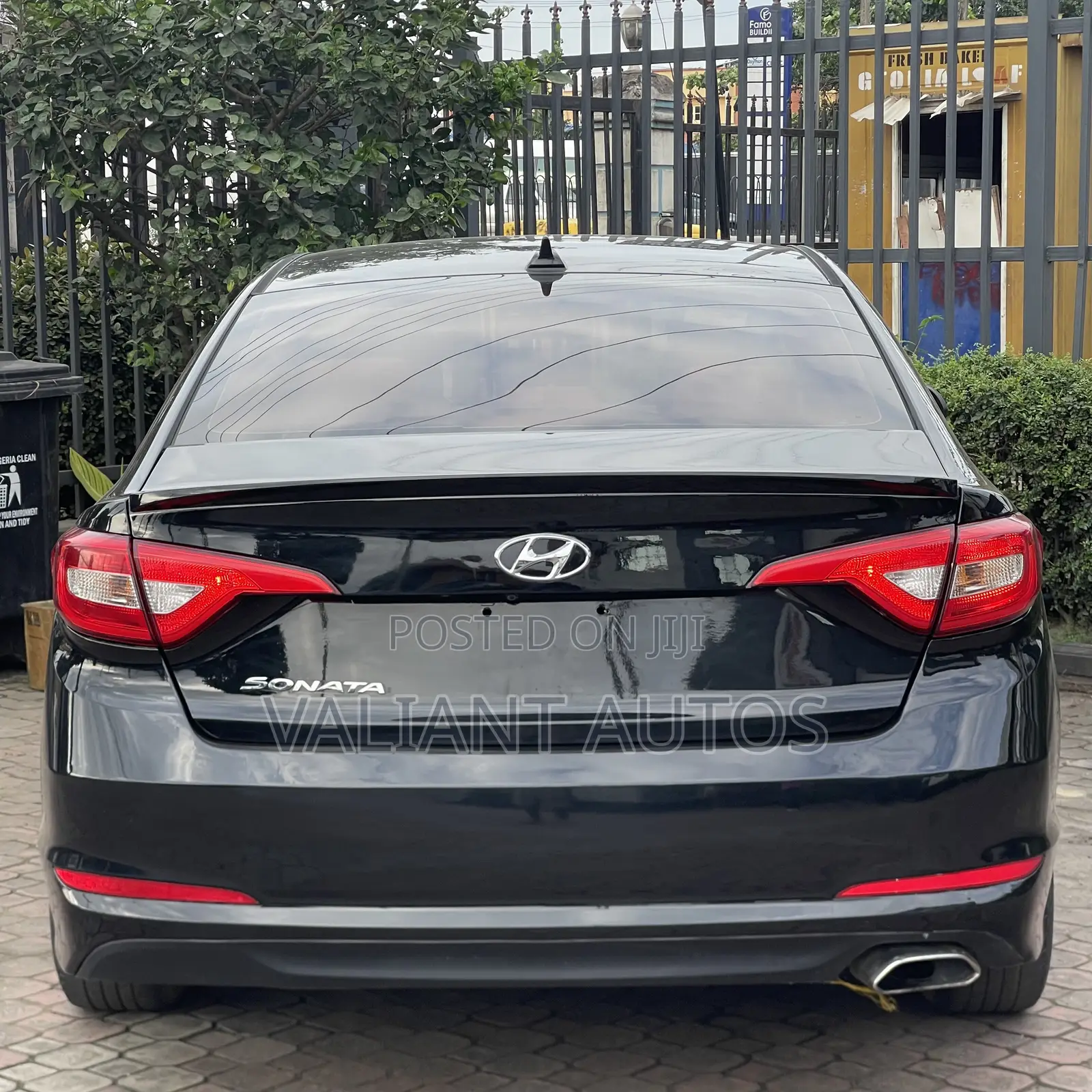 Hyundai Sonata 2015 Black