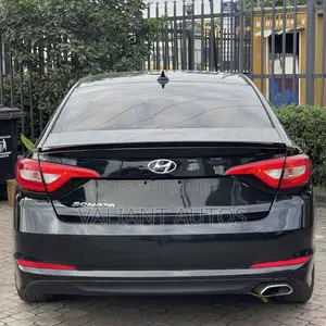 Hyundai Sonata 2015 Black
