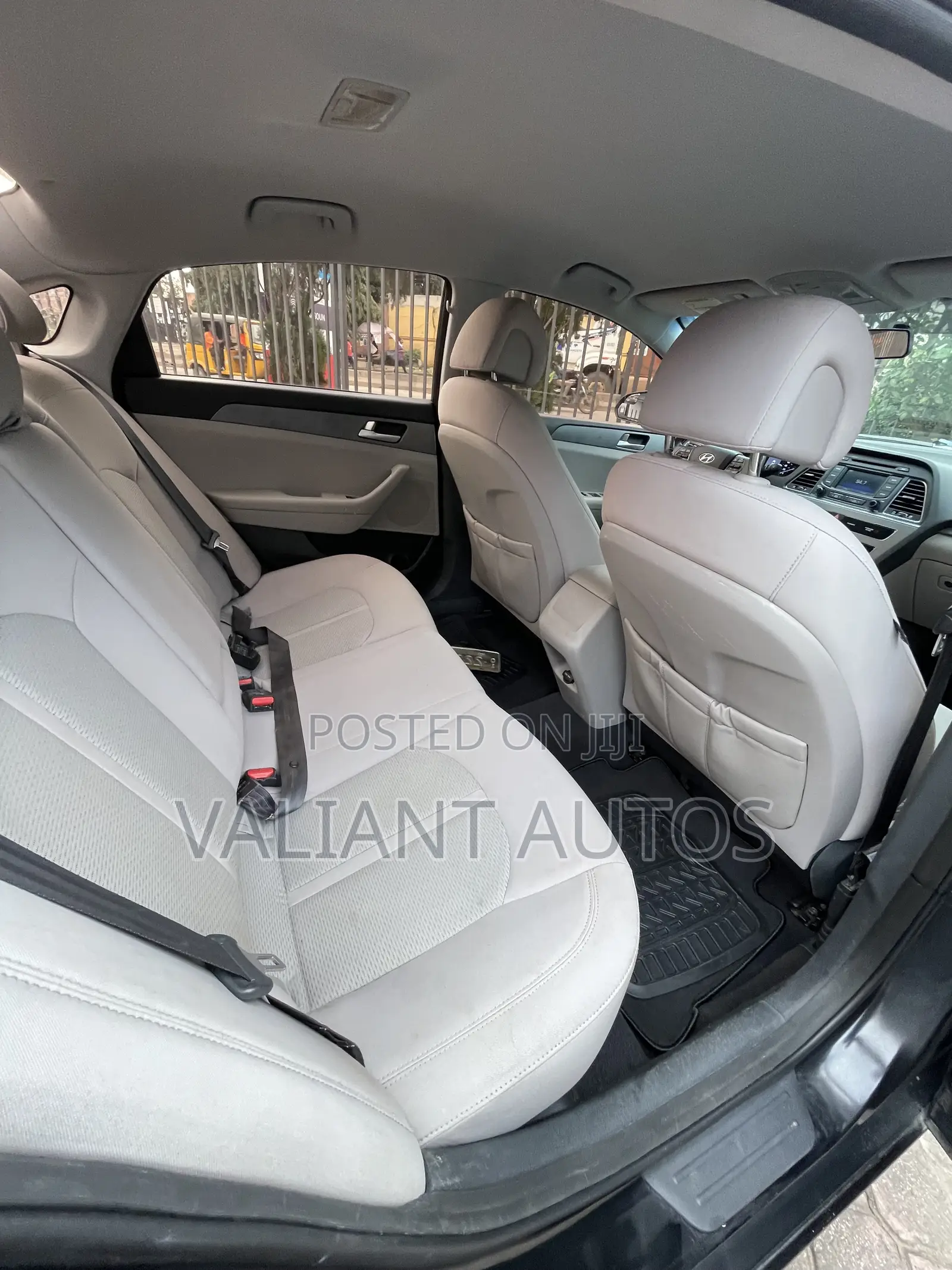 Hyundai Sonata 2015 Black
