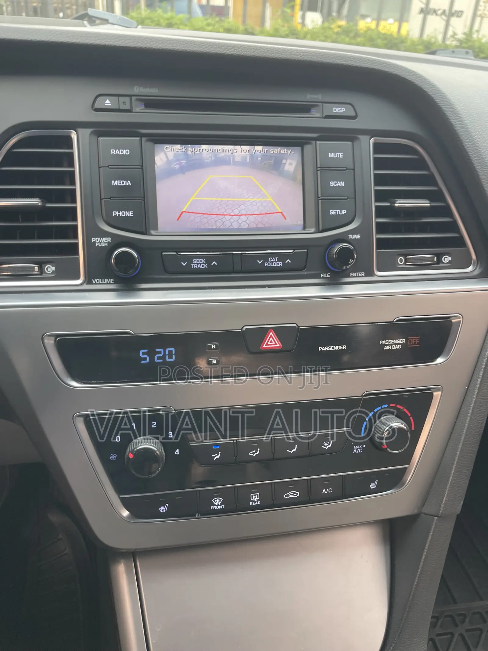 Hyundai Sonata 2015 Black
