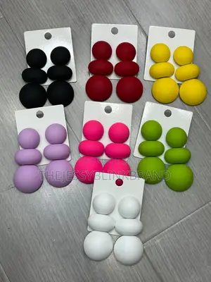 Colorful Earring