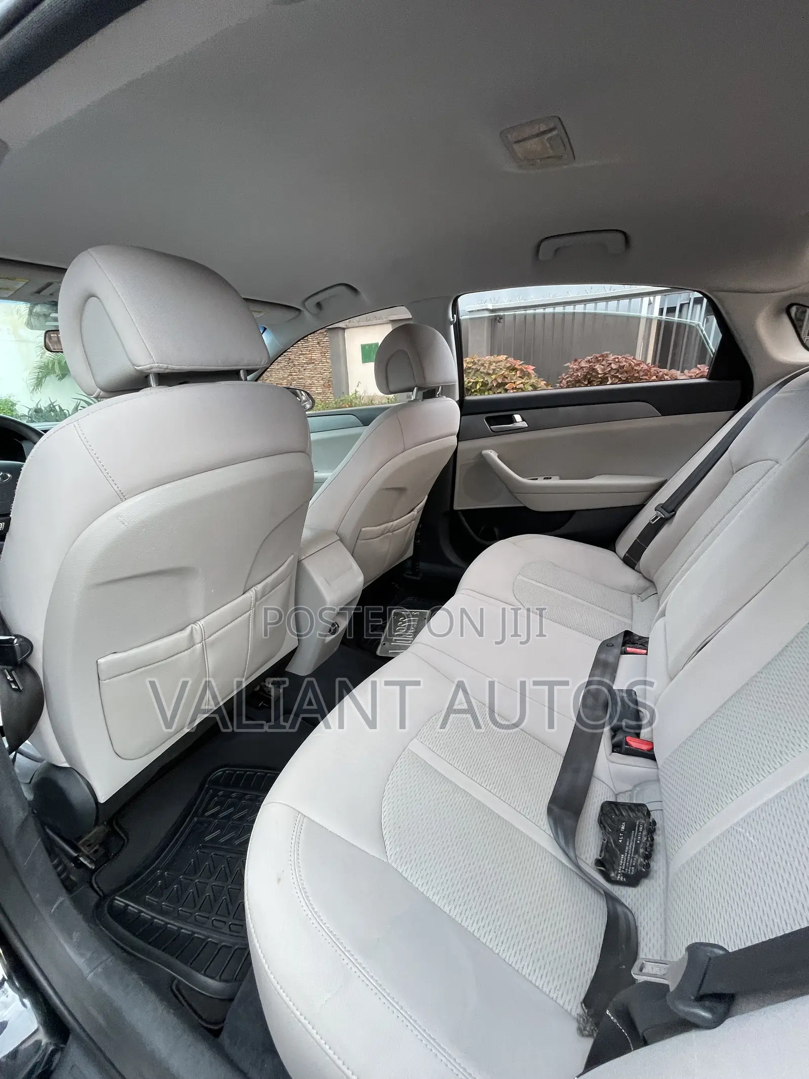 Hyundai Sonata 2015 Black