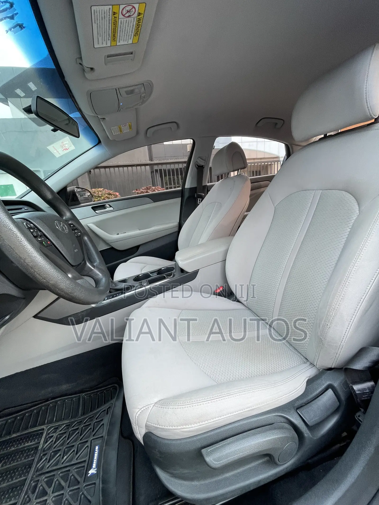 Hyundai Sonata 2015 Black