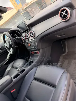 Mercedes-Benz GLA 250 2017 White