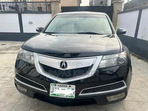 Acura MDX Advance Package SUV AWD (3.7L 6cyl 6A) 2012 Black