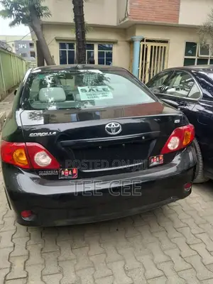 Toyota Corolla LE 4dr Sedan (1.8L 4 cyl 4A) 2009 Black