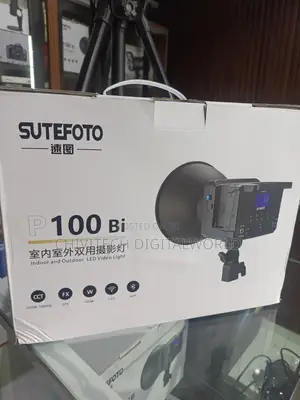 SUTEFOTO P100 Bi LED Video Light