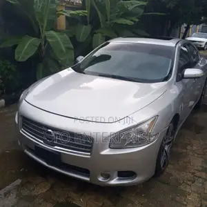 Nissan Maxima 2010 Silver