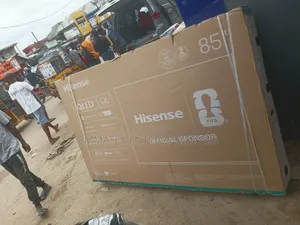 Hisense Smart Television Qled6 85inches