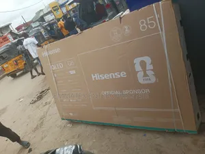 Qled6 Hisense 85 Inches Television Original