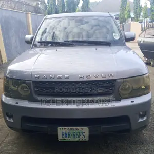 Land Rover Range Rover Sport 2010 Silver