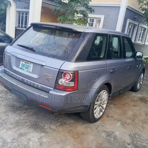 Land Rover Range Rover Sport 2010 Silver