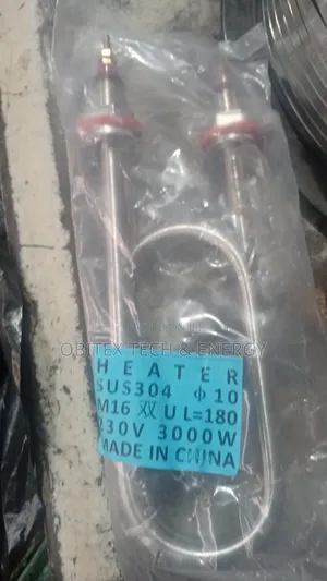 U-Shaped Stainless Steel Tubular Immersion Heating Element