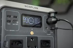 EcoFlow RIVER 2 Pro Solar Generator – Portable Power Station