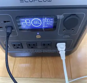 EcoFlow RIVER 2 Pro Solar Generator – Portable Power Station