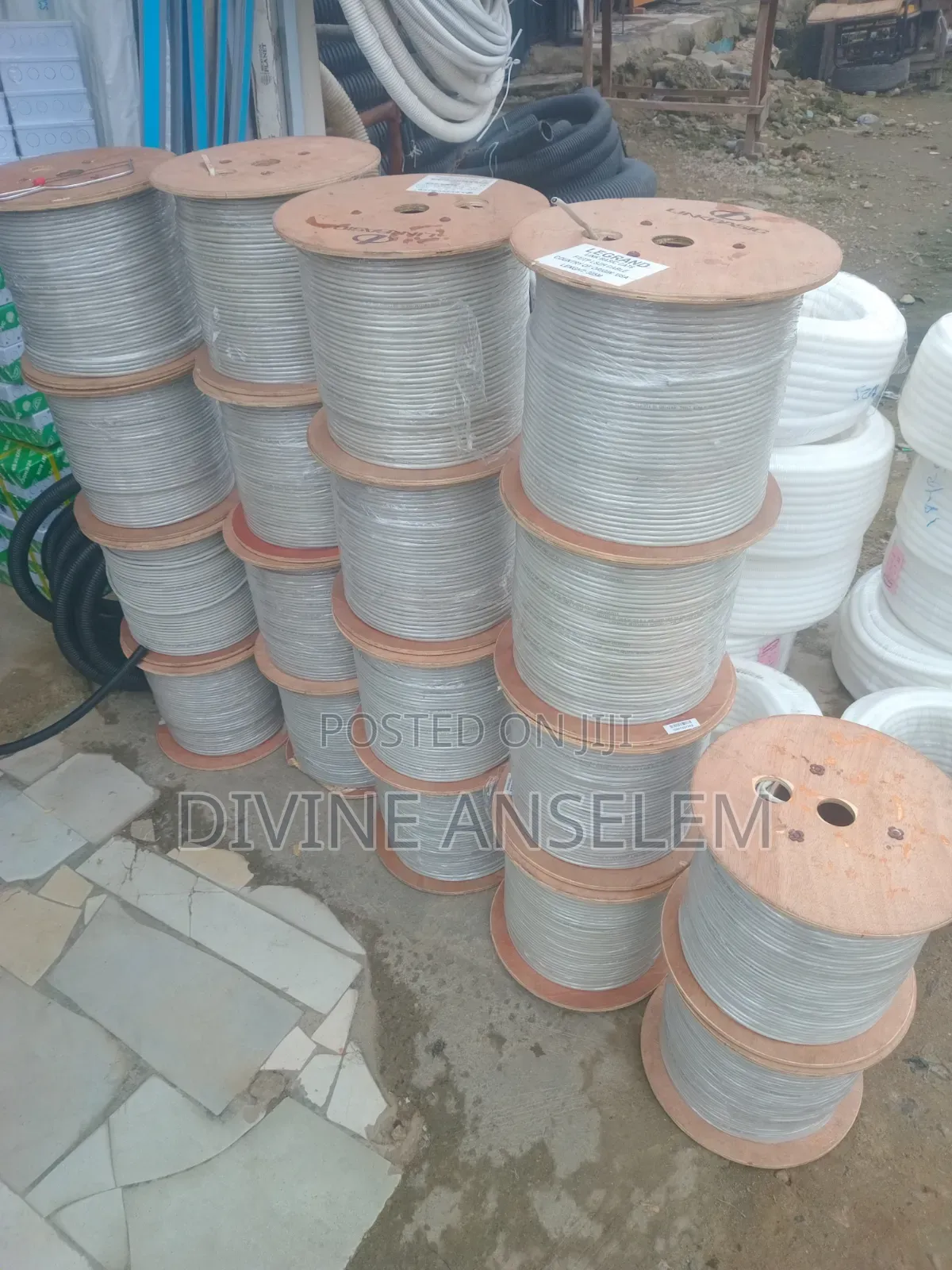 Cat6 Cable Copper