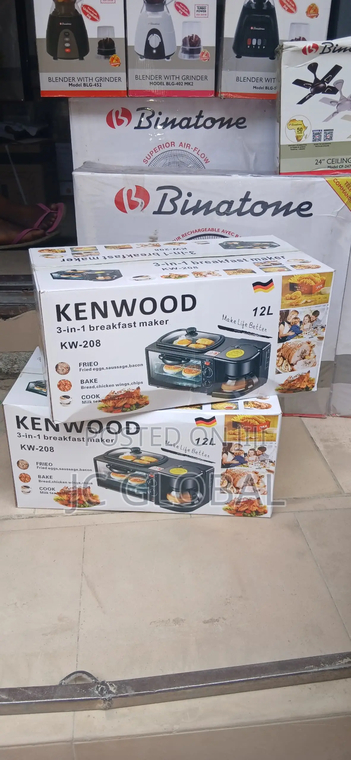 Original Ken Wood Breakfast Maker