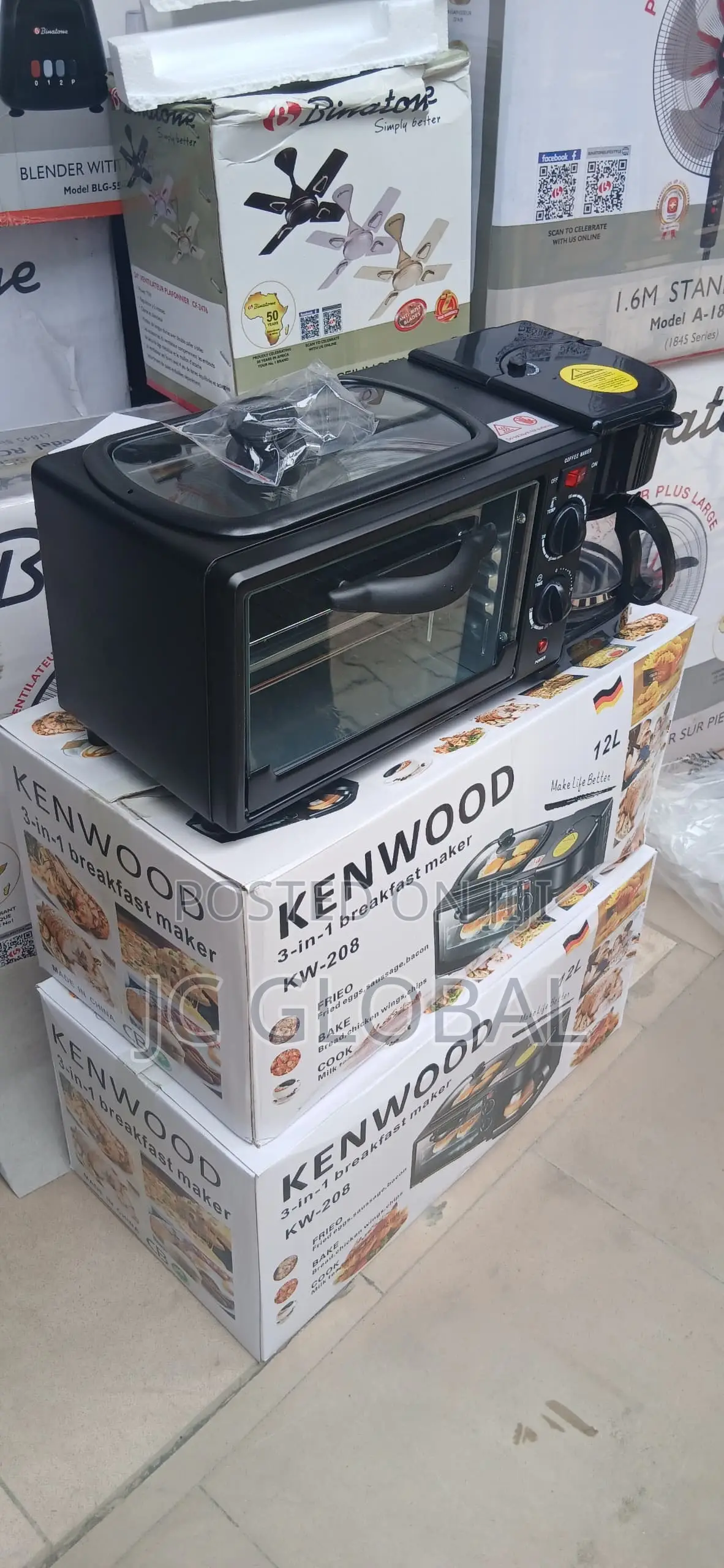 Original Ken Wood Breakfast Maker