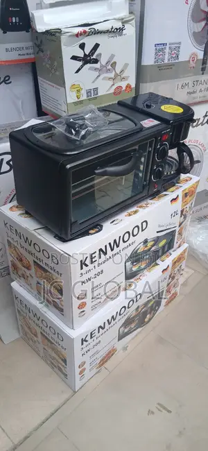 Original Ken Wood Breakfast Maker