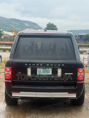 Land Rover Range Rover Vogue 2007 Black