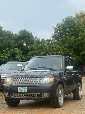 Land Rover Range Rover Vogue 2007 Black