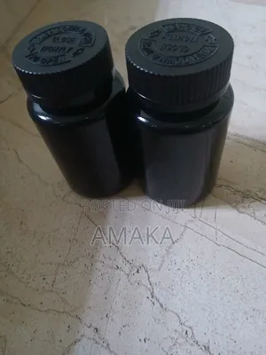 Foreign Capsule Bottles