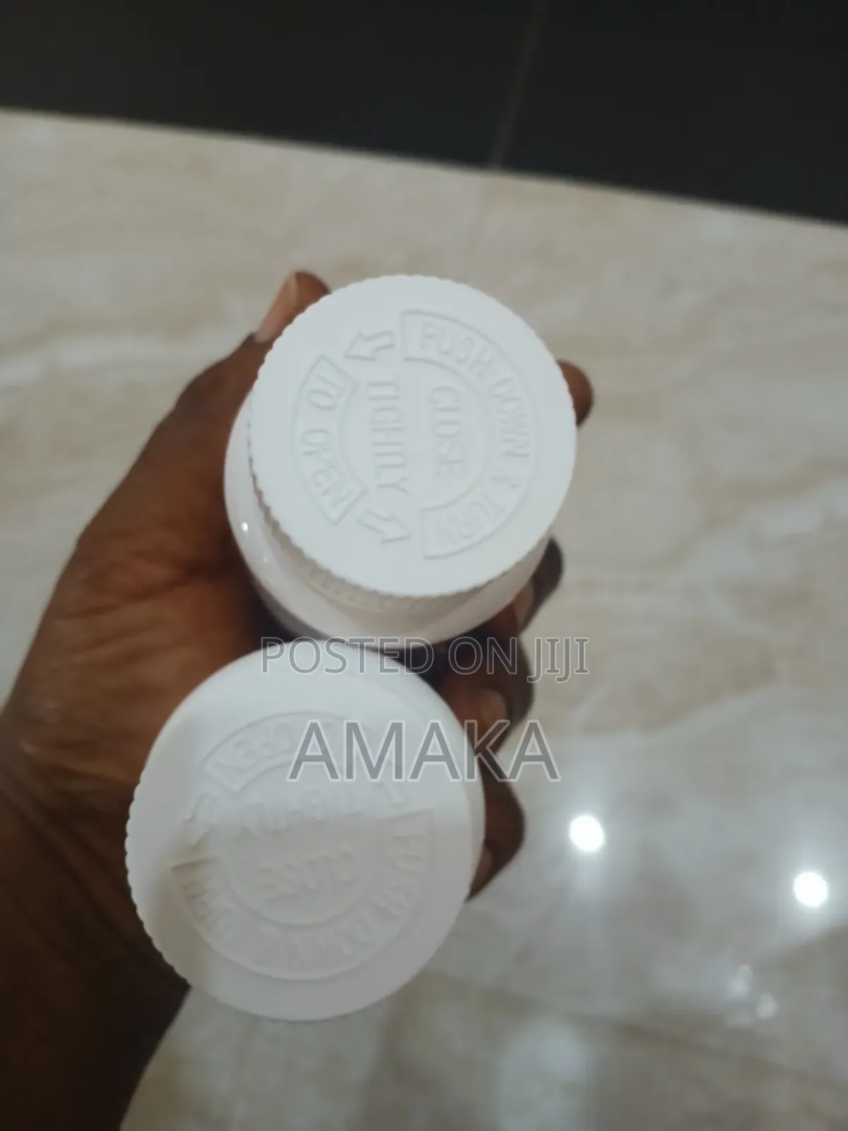 Foreign Capsule Bottles