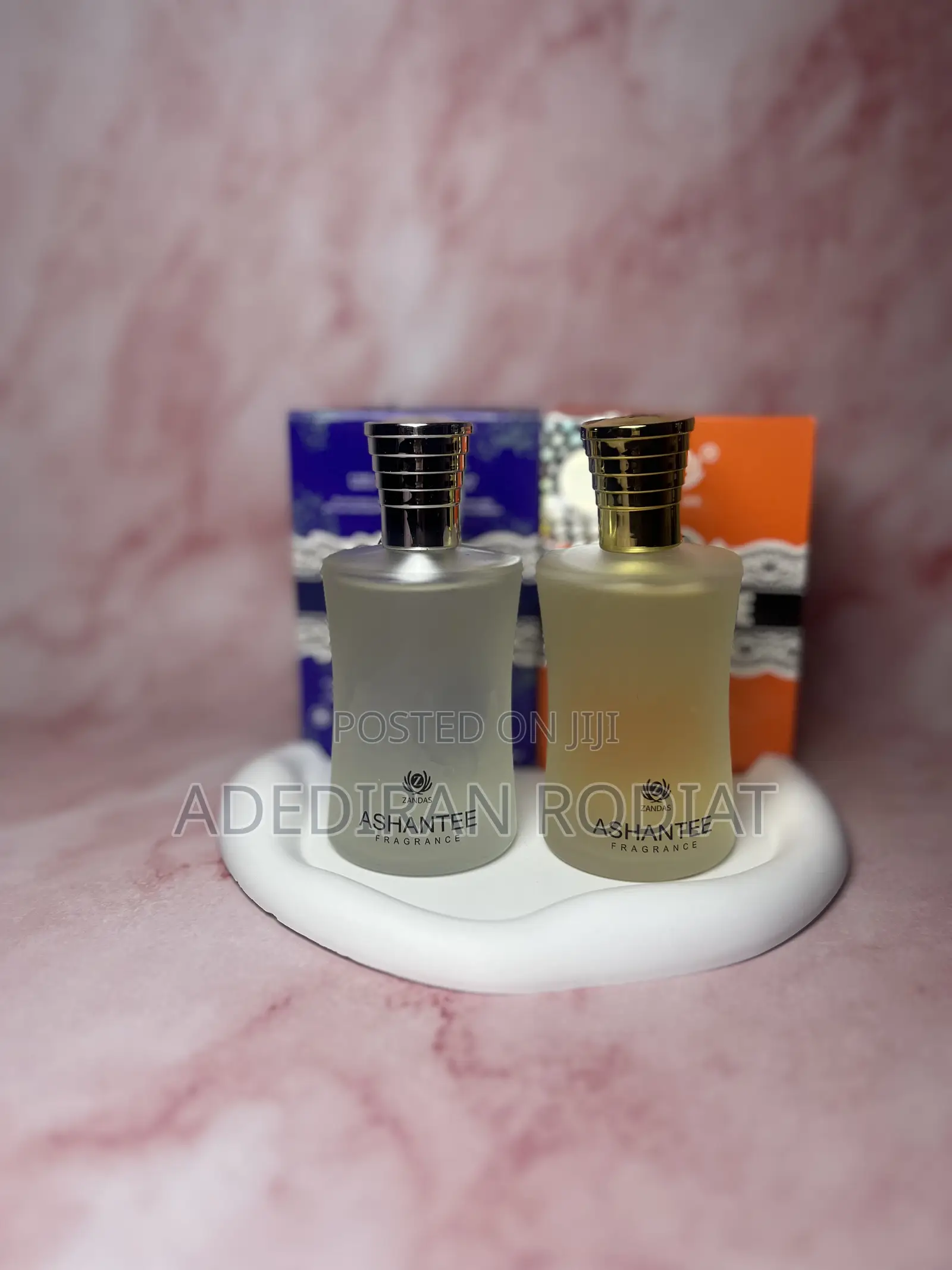 Ashantee Far Away and Intense Elixir