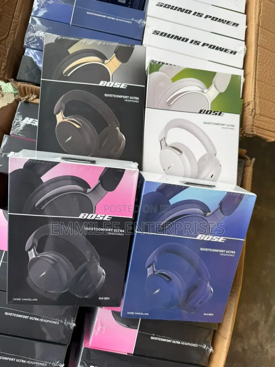 Bose Headphone Comfortable Sound Quality